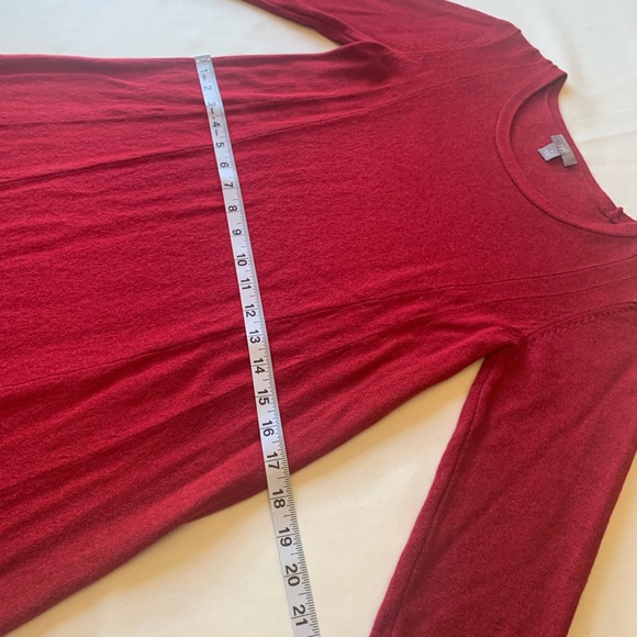 J. Jill red dress 30% wool size S - Picture 10 of 14